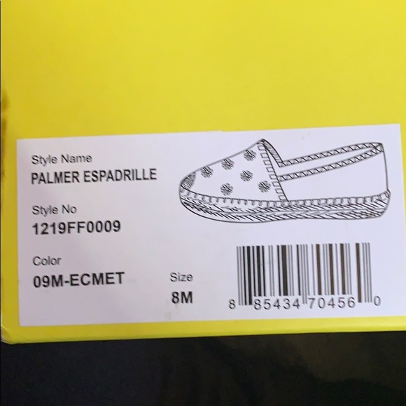 Jack Rogers Palmer Espadrille shoes - Picture 2 of 2